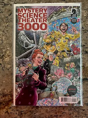 Buy Mystery Science Theater 3000 #1 Cover A Nauck Dark Horse Nm 1st Print 2018 • 2.80£