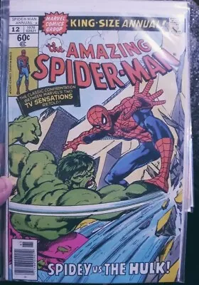 Buy The Amazing Spider-man #12 (Spidey Vs The Hulk) KING SIZE ANNUAL EDITION • 79.50£