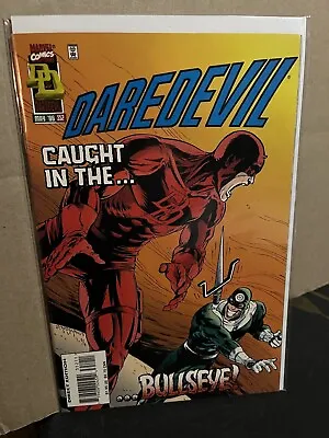 Buy Daredevil 352 🔥1996 BULLSEYE App🔥 Marvel Comics🔥NM • 6.33£