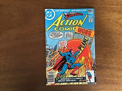 Buy DC Comics Superman Action Comics Issues 487 1978 • 9.49£
