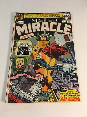 Buy Mister Miracle #5 1971 Dc Fn/vf • 19.82£