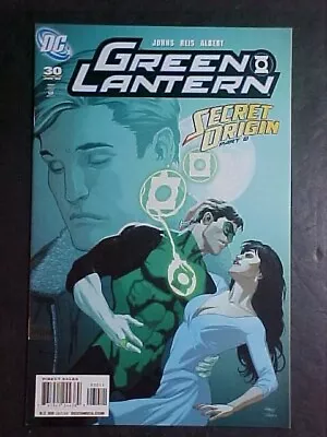 Buy Green Lantern #30! Secret Origin Pt. 2! Nm- 2008 Dc Comics • 1.58£
