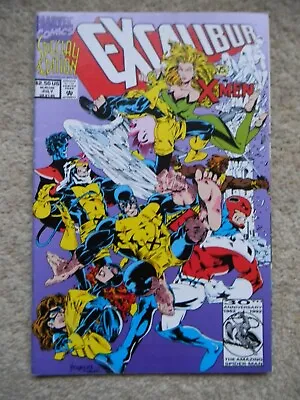 Buy EXCALIBUR: XX CROSSING Vs X-MEN SPECIAL EDITION - Marvel Comics - 1992  • 6£
