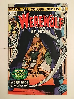 Buy Werewolf By Night #26 VFN- (7.5) MARVEL ( Vol 1 1975) (2) • 11£