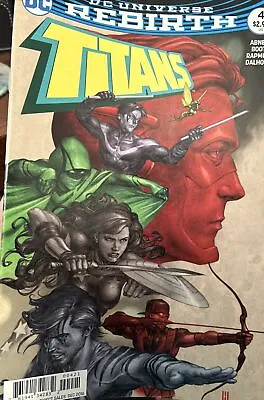 Buy TITANS #4 DC COMICS REBIRTH. Direct Edition. Free Tracked Shipping • 4.79£