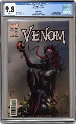 Buy Venom (2016 Marvel) 151B CGC 9.8 Mattina Mary Jane Variantt • 135£