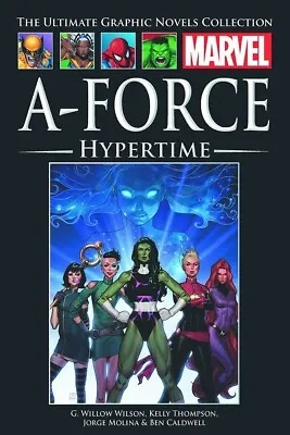 Buy ULTIMATE GRAPHIC NOVELS COLLECTION Issue 163 (128) AFORCE HYPERTIME NEW • 5.99£