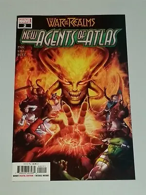 Buy New Agents Of Atlas War Of The Realms #2 July 2019 Marvel Comics • 27.99£