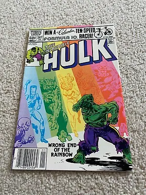 Buy Incredible Hulk  267  NM  9.4  High Grade  Abomination  Leader  Bi-Beast  Rhino • 7.15£