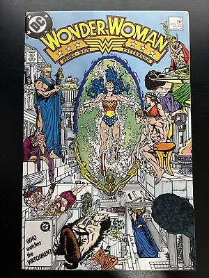 Buy Wonder Woman #7 First Appearance Barbara Minerva Cheetah FN (1987) DC Comics • 19.99£