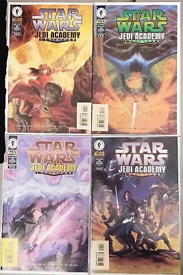 Buy Star Wars Jedi Academy Leviathan 1-4   COMPLETE SET. | Dark Horse Comics 1998 | • 55.19£