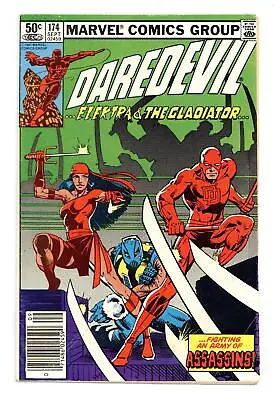 Buy Daredevil #174N VG 4.0 1981 • 19.79£
