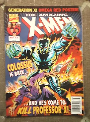 Buy 1996  Marvel Comics UK,   The Amazing X Men # 11 • 4.50£