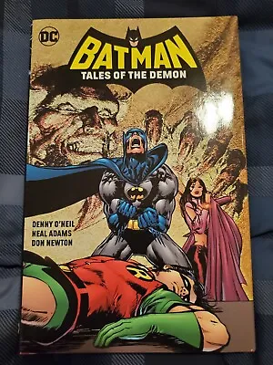 Buy 2020 Batman Tales Of The Demon HC Dennis O'Neil:Used/Excellent Neal Adams Cover • 46.08£