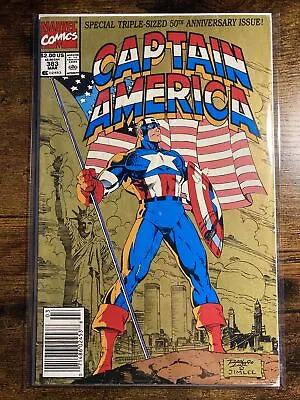 Buy Captain America #383, Marvel Comics (1991), VG, Bagged & Boarded • 7.91£