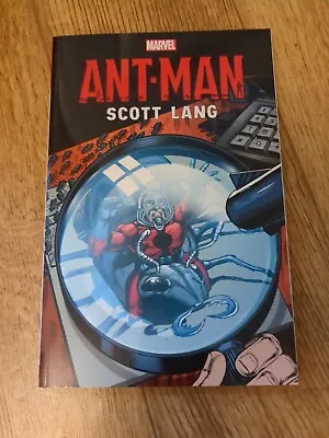 Buy Ant-Man Scott Lang Trade Paperback Marvel Comics John Byrne George Perez  • 5.99£