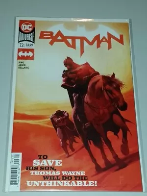 Buy Batman #73 Dc Universe August 2019 Nm+ (9.6 Or Better) • 4.99£