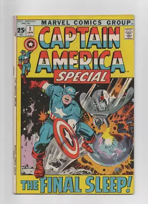Buy Captain America Special  #2  Fn • 40£