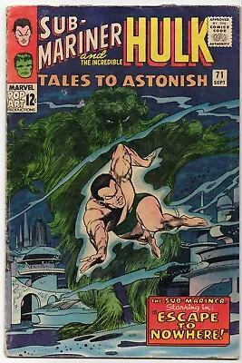 Buy Tales To Astonish #71 (1965) 1st App Of Lord Vashti Silver Age Marvel Comics VG • 19.79£