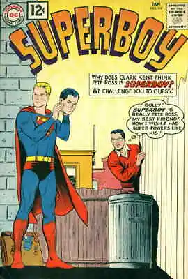 Buy Superboy (1st Series) #94 VG; DC | Low Grade Comic - We Combine Shipping • 42.10£