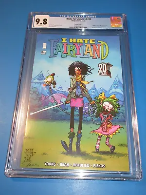 Buy I Hate Fairyland #10 Walking Dead 19 Homage Variant CGC 9.8 NM/M Gorgeous Gem • 50.18£