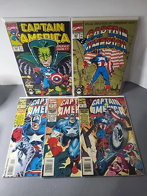 Buy Captain America Vol 1. (5) Comic Lot Issues 382-383-425-426-427 Marvel 1994 • 17.58£