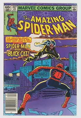Buy Amazing Spider-Man #227 VFN 8.0 Versus Black Cat • 21.95£