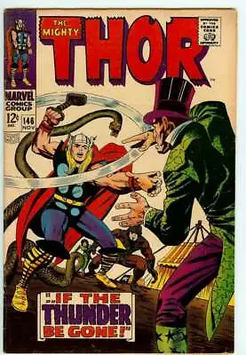 Buy Thor #146 5.5 // Jack Kirby + Vince Colletta Cover Art 1967 • 34.70£