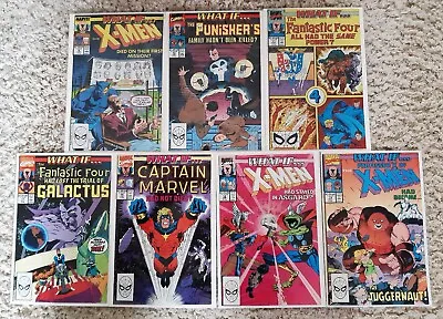 Buy WHAT IF..? 9, 10, 11, 12, 13, 14, 15  - X-men, Punisher,  Fantastic Four + More • 12£