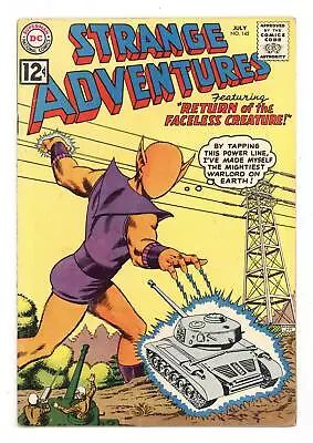 Buy Strange Adventures #142 FN 6.0 1962 • 60.26£