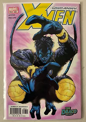 Buy Uncanny X-Men #428 Direct Marvel 1st Series (8.0 VF) 1st Azazel (2003) • 7.96£