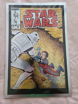 Buy Artwork Star Wars #86 Princess In Peril By Bob McLeod • 52.80£