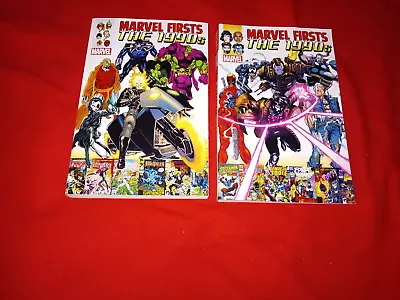 Buy MARVEL THE FIRSTS 1990s VOL 1 2 VOLUME TPB GRAPHIC NOVEL WEB OF SPIDER-MAN 118 • 90£