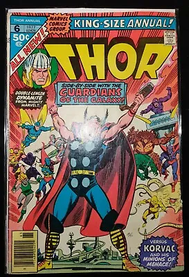 Buy Thor Annual #6 (June, 1977 Marvel) 2nd App. & Origin Of Korvac - 🔥🔥 • 15.83£