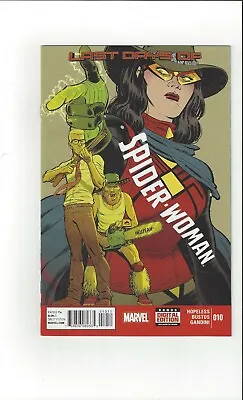 Buy Marvel Comics Last Days Of Spider-Woman No. 10 October 2015 $3.99 USA • 4.99£