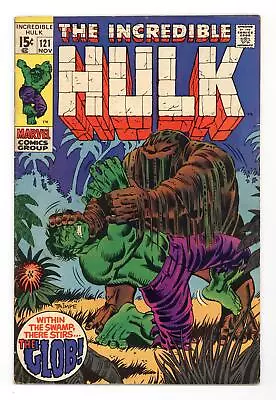 Buy Incredible Hulk #121 VG 4.0 1969 • 19.08£