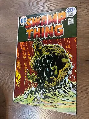 Buy Swamp Thing #9 - DC Comics - 1974 • 59.95£
