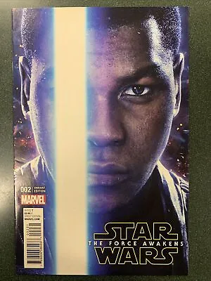Buy Star Wars: The Force Awakens Adaptation #2 (Marvel, 2016) 1:15 Photo Cover VF • 11.86£