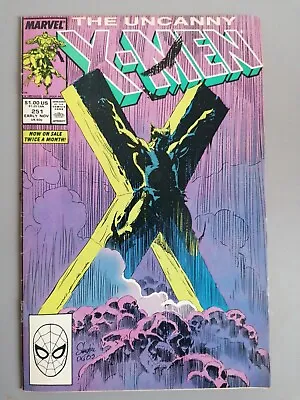Buy Uncanny X-men #251 (vol 1) Wolverine Classic Cover / Marvel / Nov 1989  • 12£