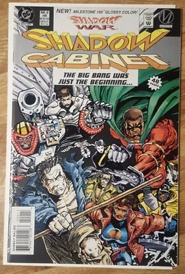 Buy SHADOW CABINET #0 DC / Milestone Comics 1994 Direct Edition Bagged And Boarded  • 6.32£