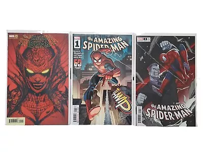 Buy AMAZING SPIDER-MAN Lot. Various Comics, Lots Of Variants  2022 ,Zeb Wells  • 70£