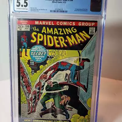 Buy Amazing Spider-Man 108 CGC 5.5 • 55.34£