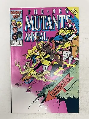 Buy New Mutants Annual #2 1986 1st Appearance Of Psylocke Marvel Comics MCU • 31.62£