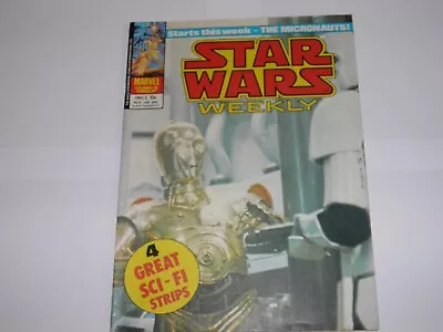 Buy Marvel UK Star Wars 51 Weekly - January 24th 1979 VFN • 10.99£