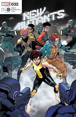 Buy New Mutants #32 Marvel Comics • 2.91£