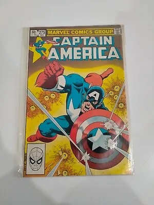 Buy Captain America Vol 1 No 275 Nov 1982  1st App Of 2nd Baron Zemo Marvel Comics • 20£