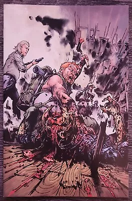Buy The Walking Dead #53 - 15th Anniversary Color Virgin Variant - Kirkman Adlard • 3.99£
