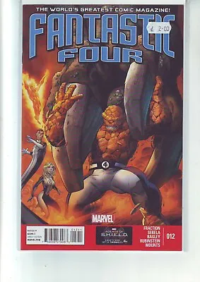 Buy Marvel Comics Fantastic Four Vol. 4 #12 Nov 2013 Free P&p Same Day Dispatch • 4.99£