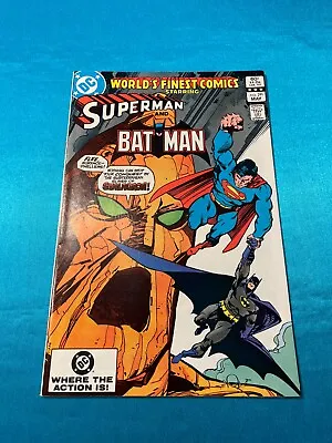 Buy World's Finest #291, May 1983, Superman! Batman! Fine  Condition • 1.78£