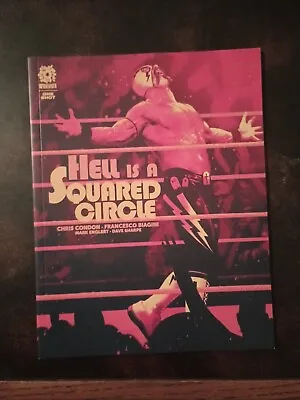 Buy Hell Is A Squared Circle One Shot Cover A Phillips (Mature) • 3.98£